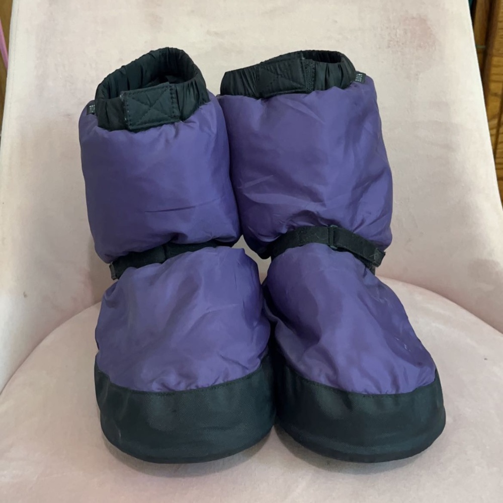 Bloch dance booties